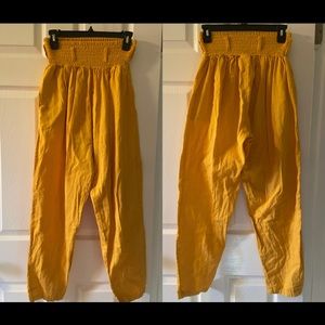 Lucy & Yak high waist pants